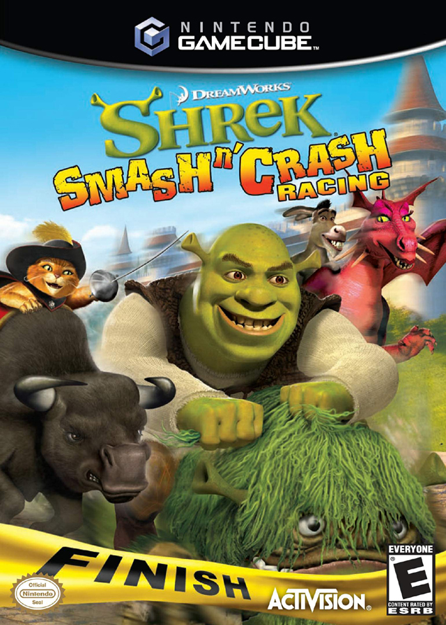 Rom juego DreamWorks Shrek Smash N Crash Racing