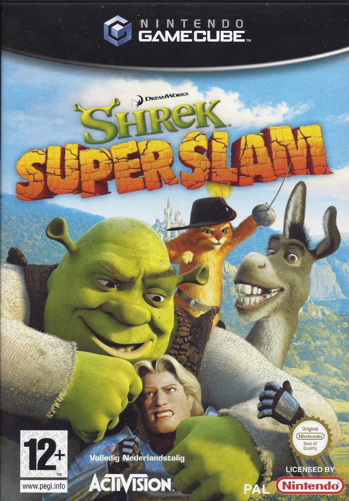Rom juego DreamWorks Shrek SuperSlam