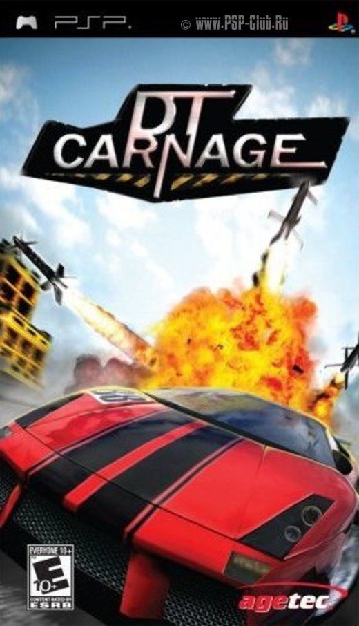 Rom juego DT Carnage
