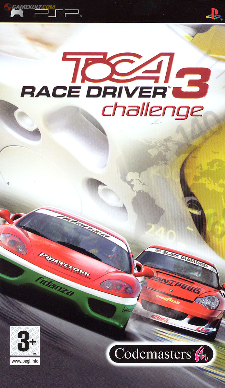Rom juego DTM Race Driver 3 Challenge