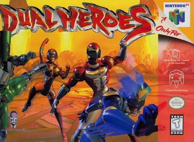 Rom juego Dual Heroes