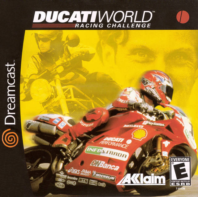 Rom juego Ducati World Racing Challenge
