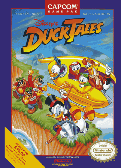 Rom juego Duck Tales