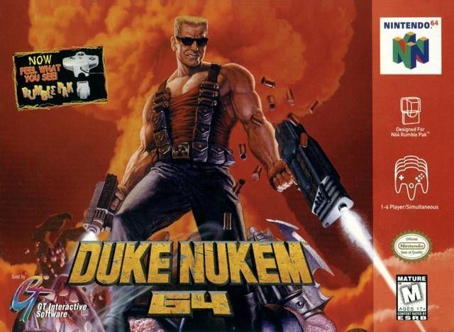 Rom juego Duke Nukem 64