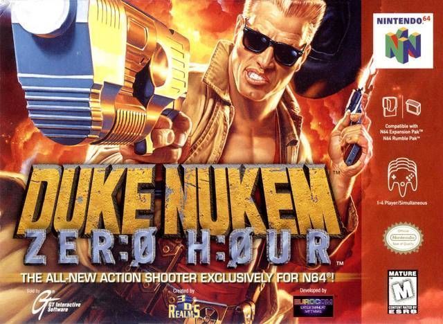 Rom juego Duke Nukem - ZER0 H0UR