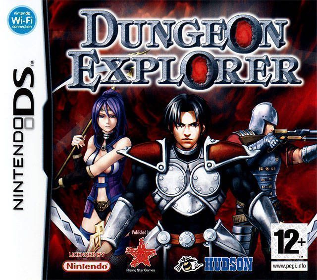 Rom juego Dungeon Explorer