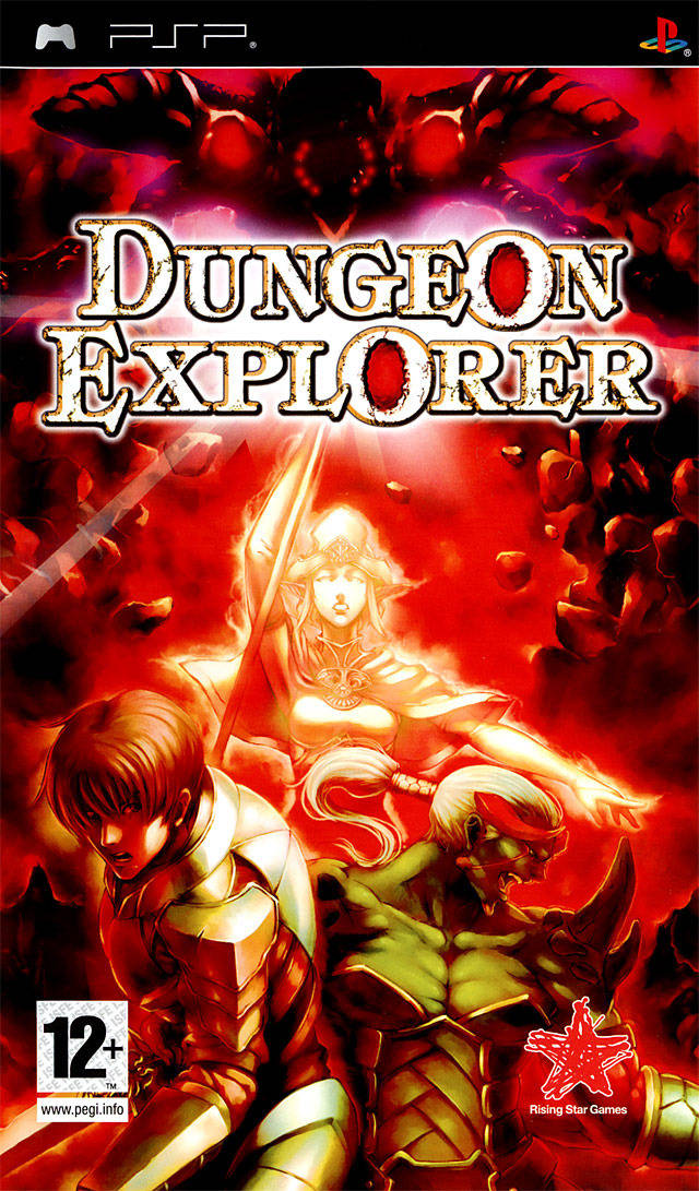 Rom juego Dungeon Explorer