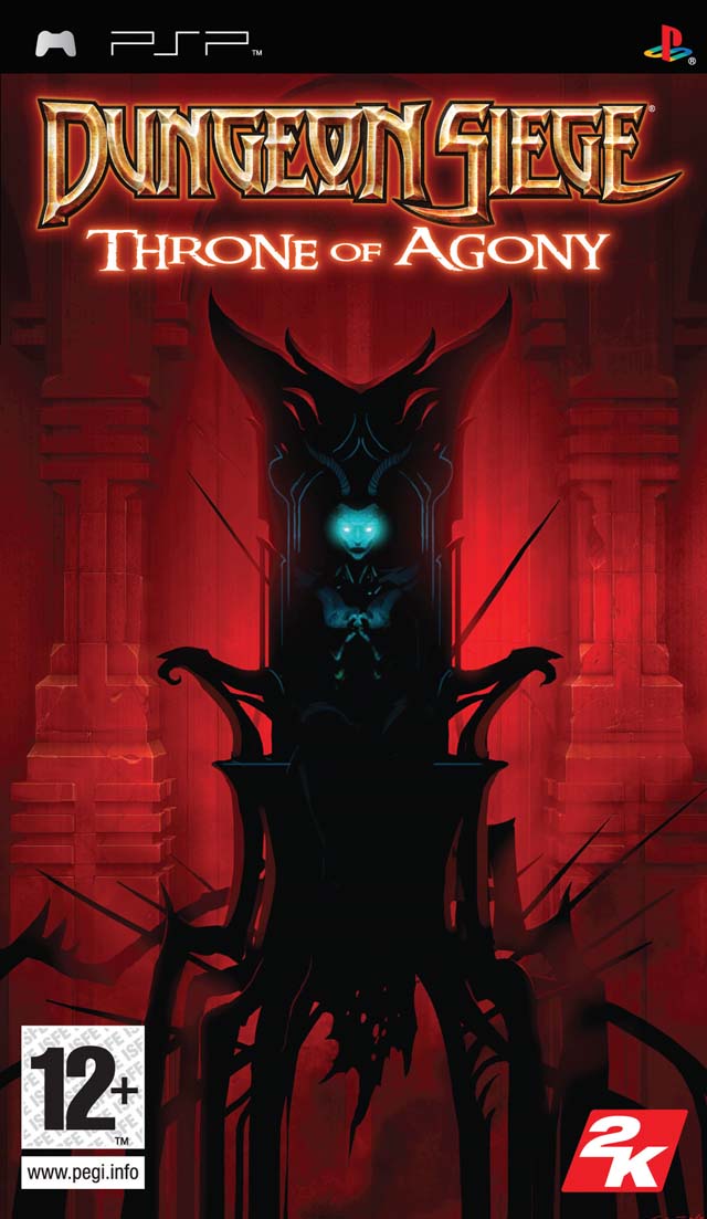Rom juego Dungeon Siege - Throne Of Agony