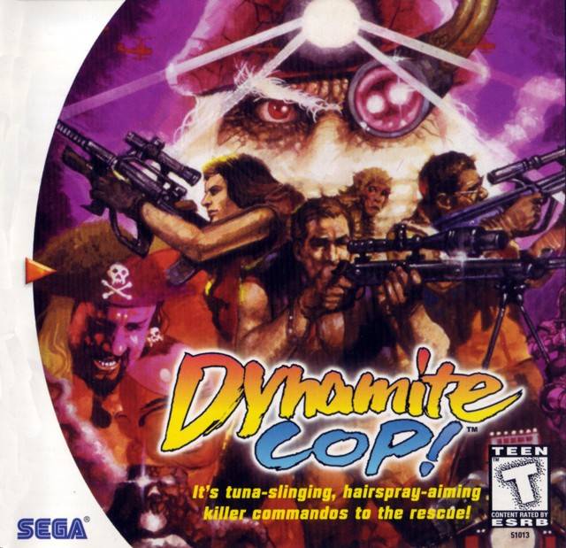 Rom juego Dynamite Cop
