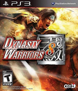 Rom juego Dynasty Warriors 8