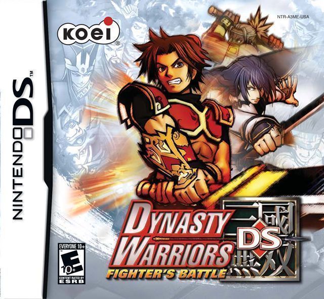 Rom juego Dynasty Warriors DS - Fighter's Battle