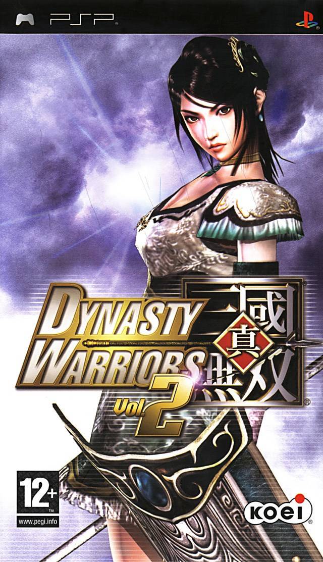 Rom juego Dynasty Warriors Vol. 2