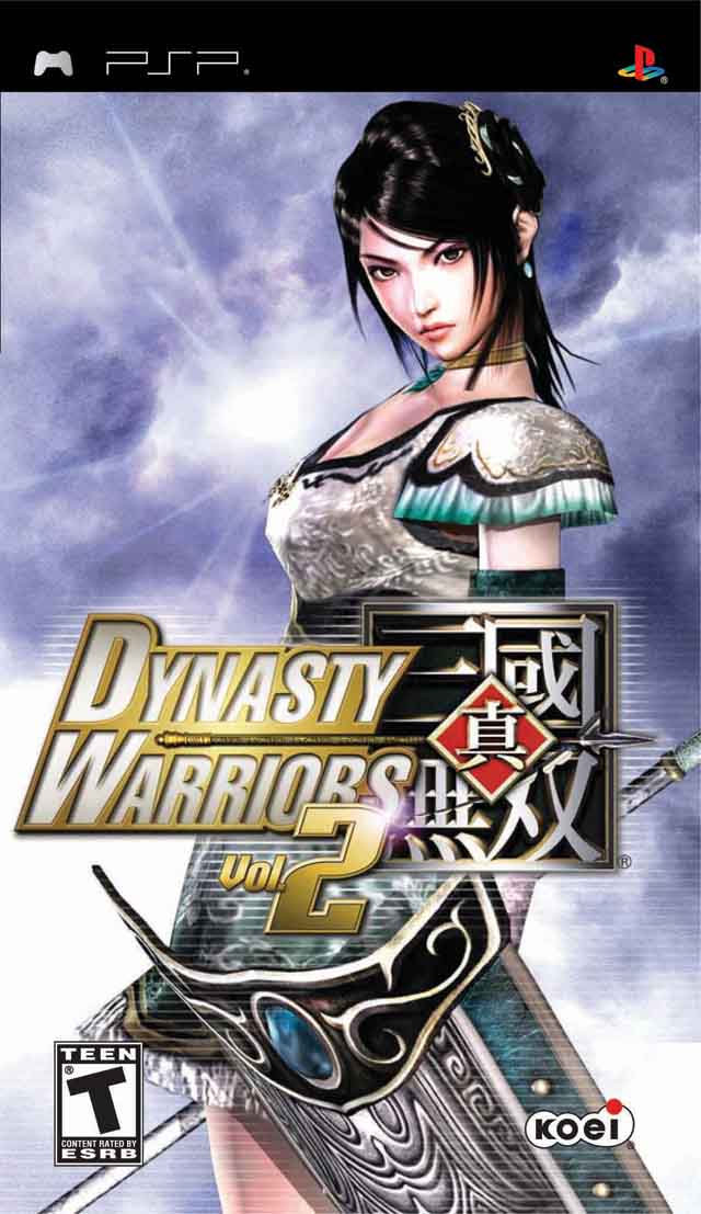 Rom juego Dynasty Warriors Vol. 2
