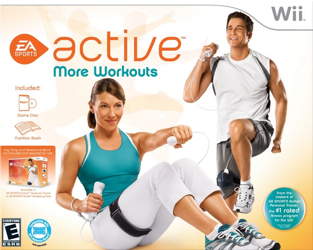 Rom juego EA Sports Active- More Workouts