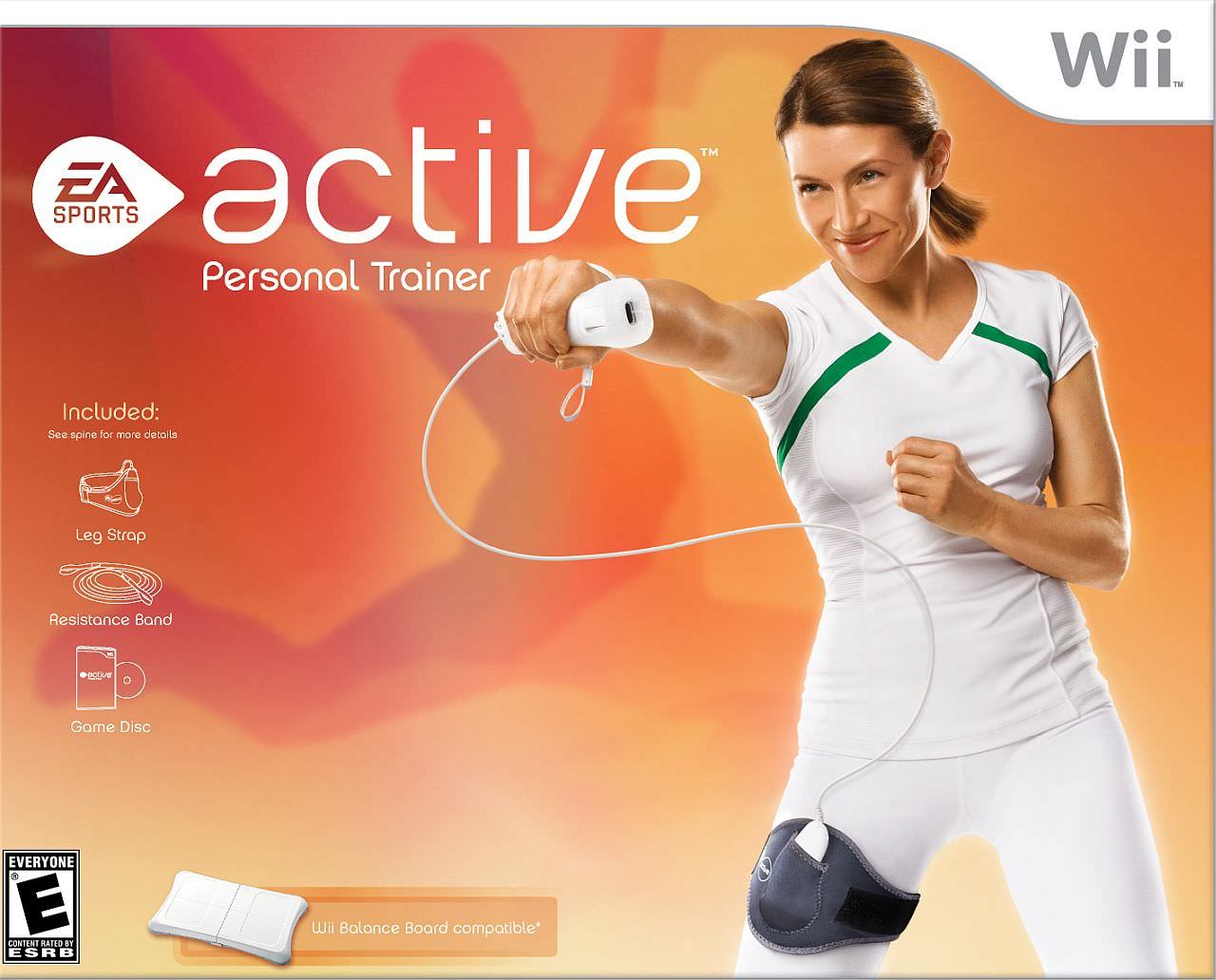 Rom juego EA Sports Active- Personal Trainer