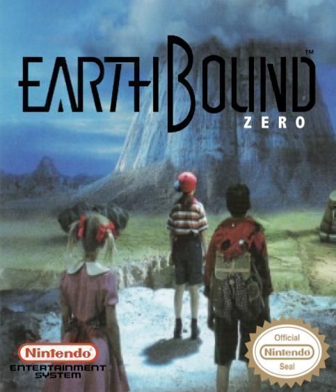 Rom juego Earth Bound Zero