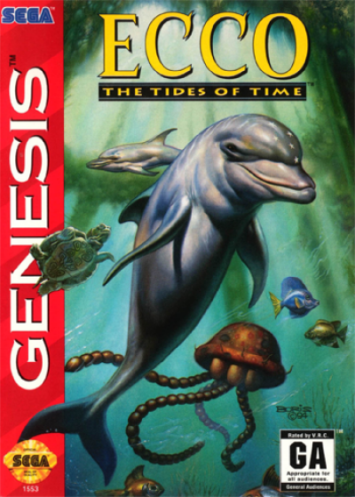 Rom juego ECCO - The Tides Of Time