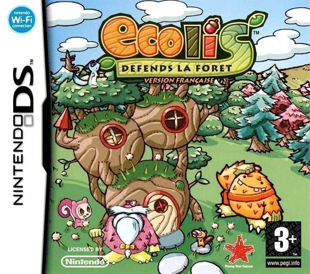 Rom juego Ecolis - Save The Forest