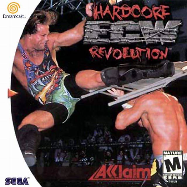 Rom juego ECW Hardcore Revolution