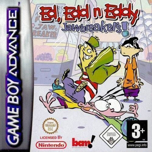 Rom juego Ed, Edd N Eddy - Jawbreakers!
