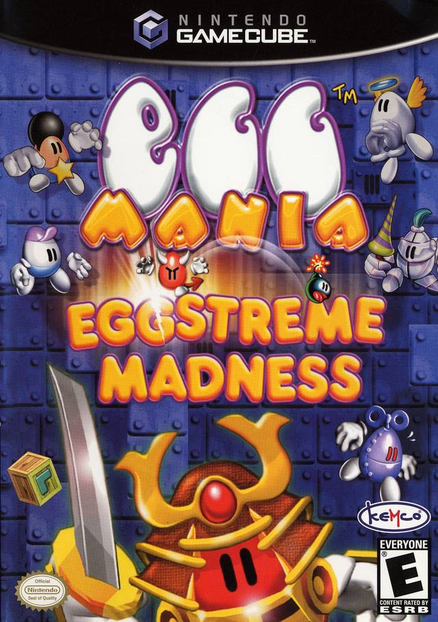 Rom juego Egg Mania Eggstreme Madness