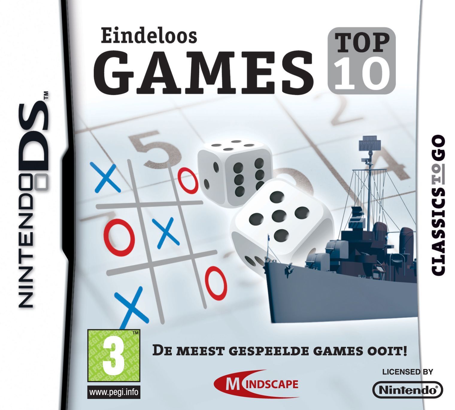 Rom juego Eindeloos Games Top 10