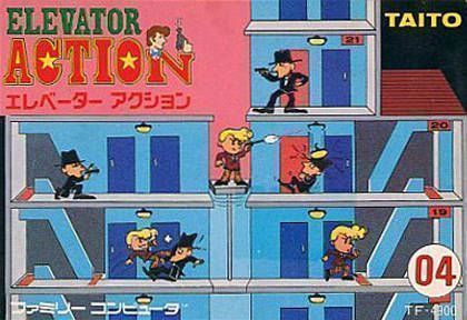 Rom juego Elevator Acción