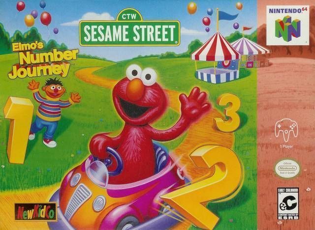 Rom juego Elmo's Number Journey