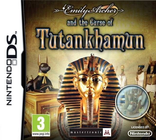Rom juego Emily Archer - The Curse Of King Tut's Tomb