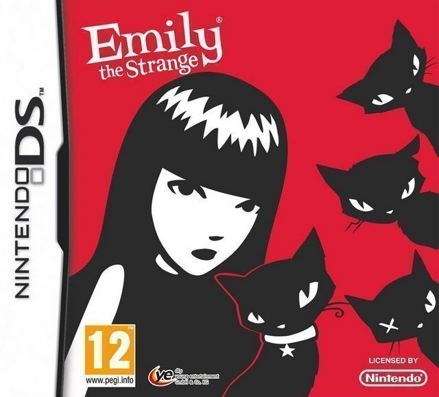 Rom juego Emily The Strange - Strangerous