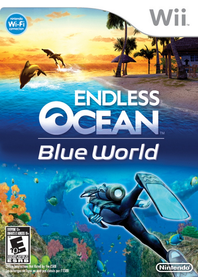 Rom juego Endless Ocean 2 Blue World