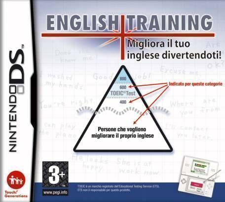 Rom juego English Training - Have Fun Improving Your Skills