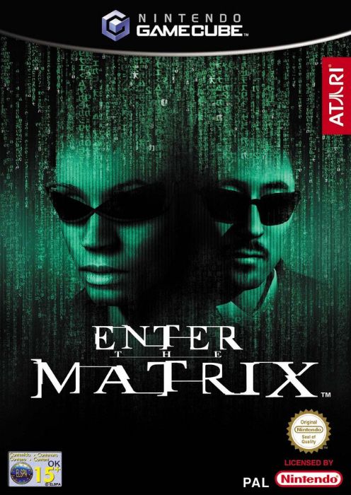 Rom juego Enter The Matrix  - Disc #1