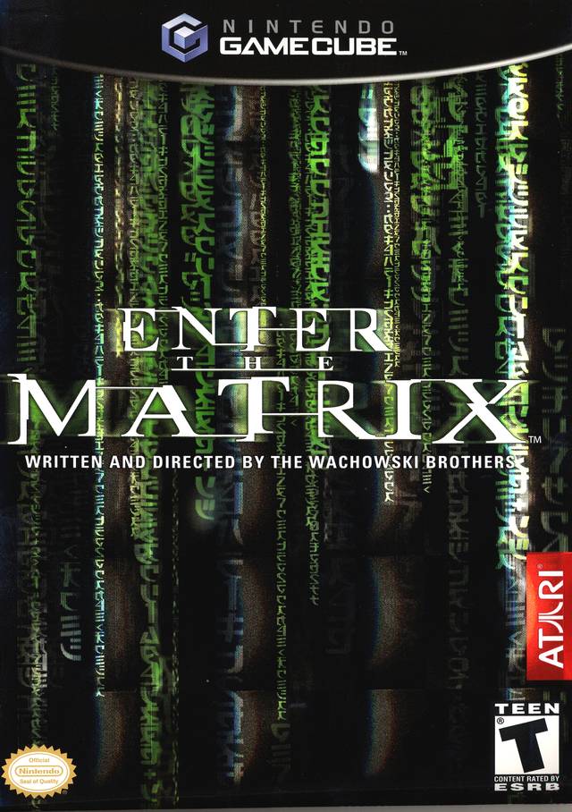 Rom juego Enter The Matrix  - Disc #2