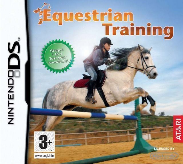 Rom juego Equestrian Training - Stages 1 To 4