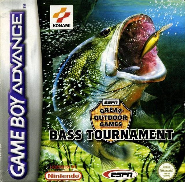 Rom juego ESPN Great Outdoor Games - Bass Tournament