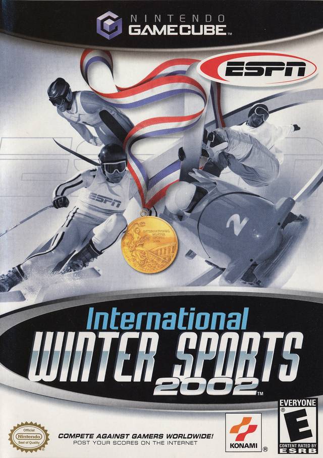 Rom juego ESPN International Winter Sports 2002