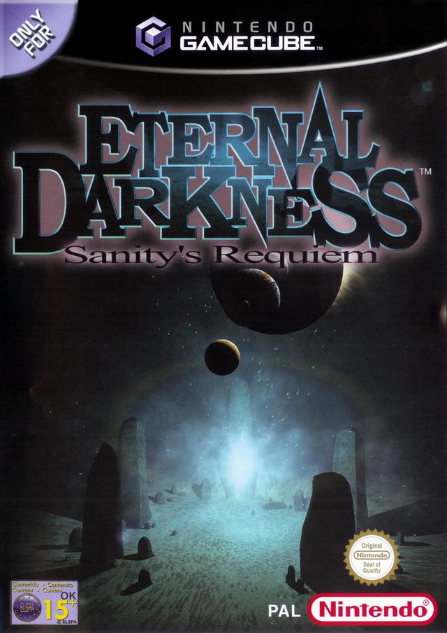 Rom juego Eternal Darkness Sanity's Requiem