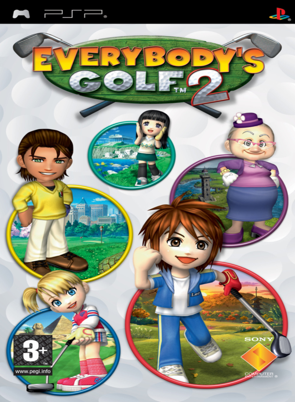 Rom juego Everybody's Golf 2