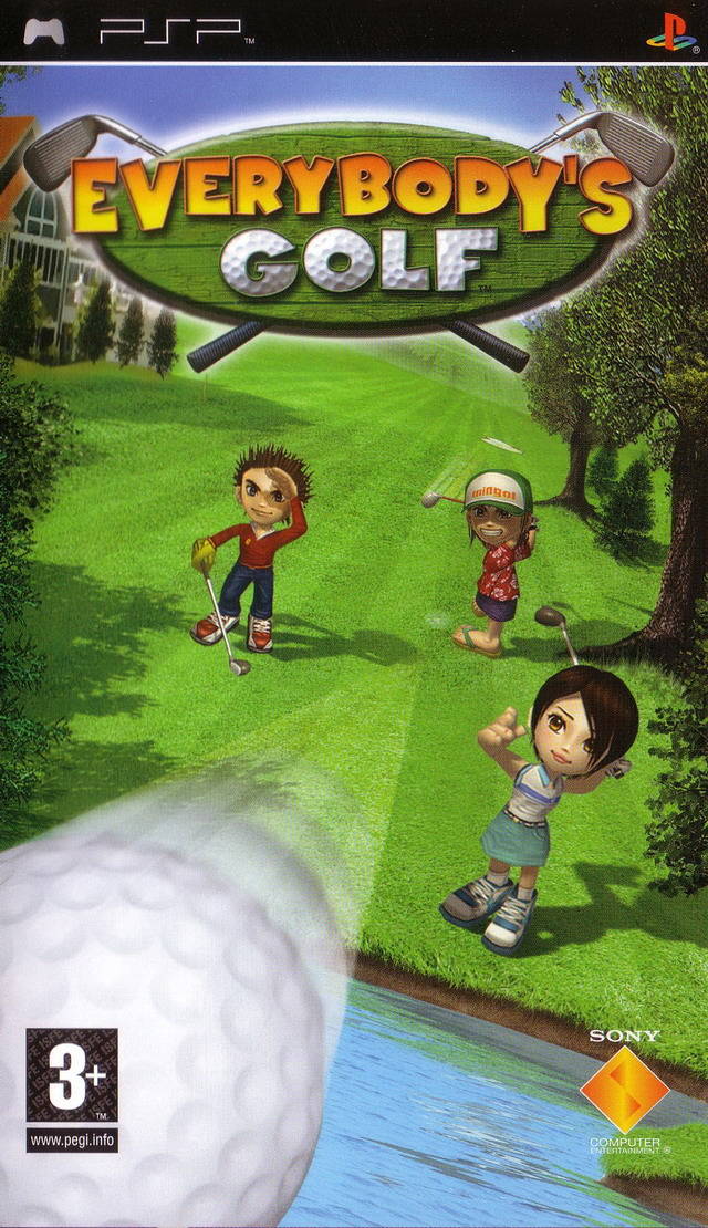 Rom juego Everybody's Golf