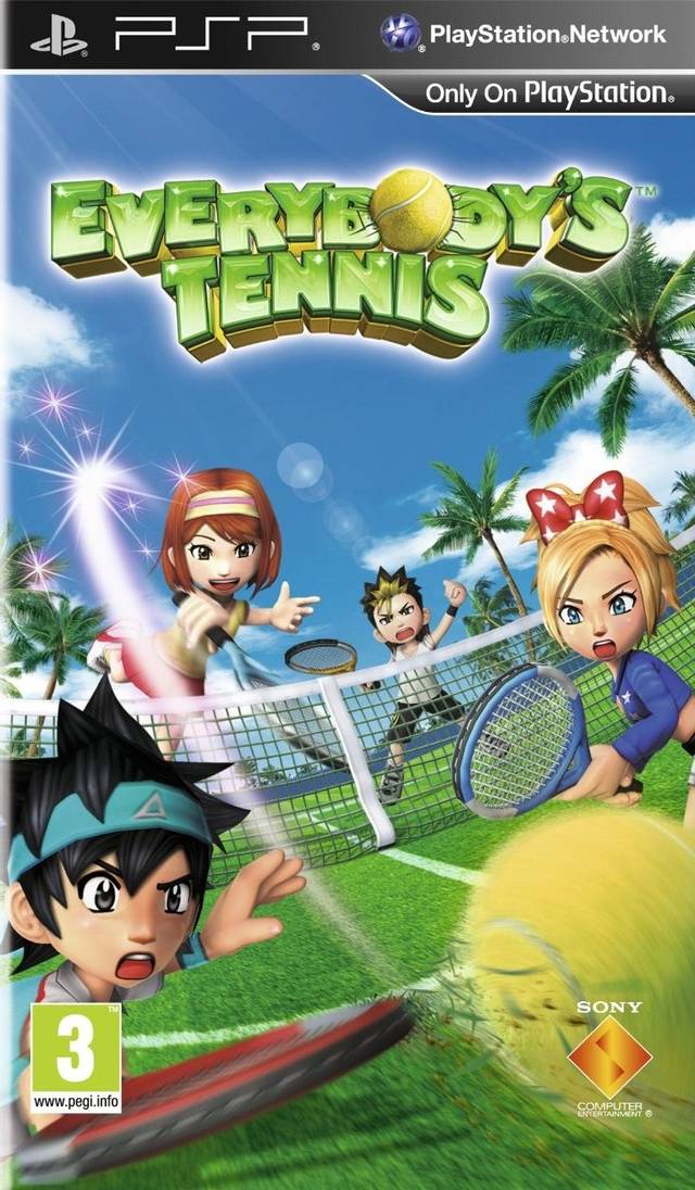 Rom juego Everybody's Tennis