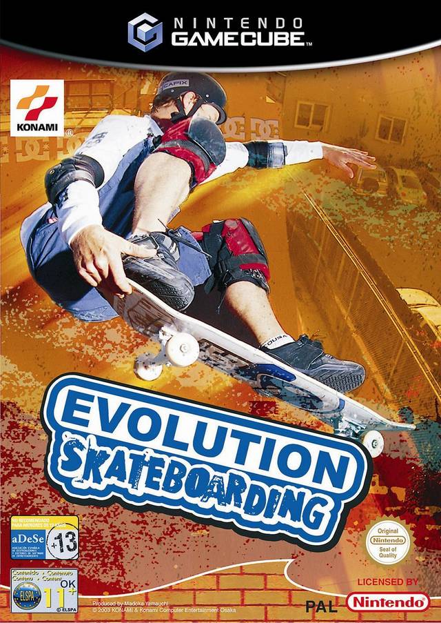 Rom juego Evolution Skateboarding