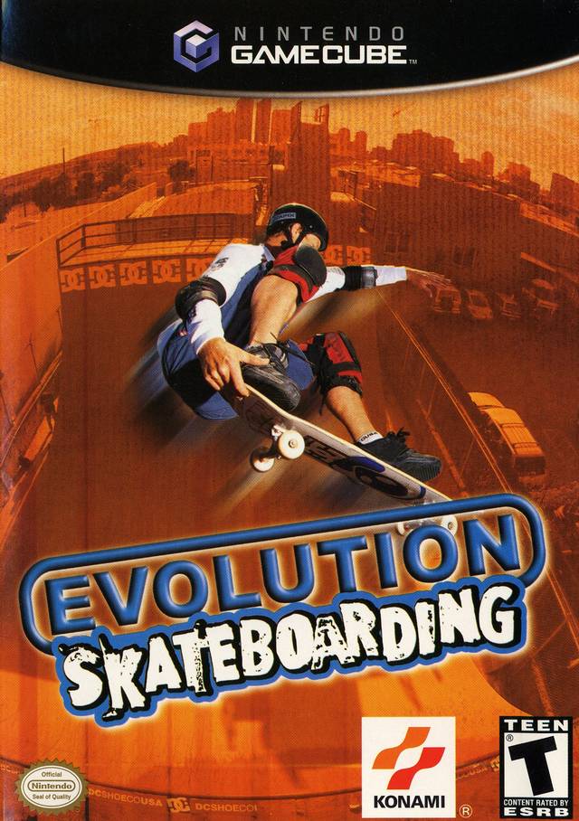 Rom juego Evolution Skateboarding
