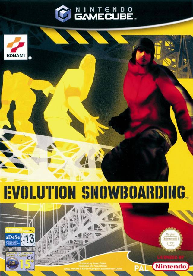 Rom juego Evolution Snowboarding