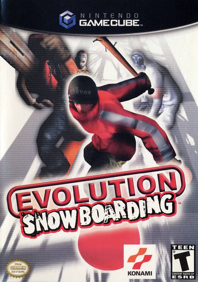 Rom juego Evolution Snowboarding