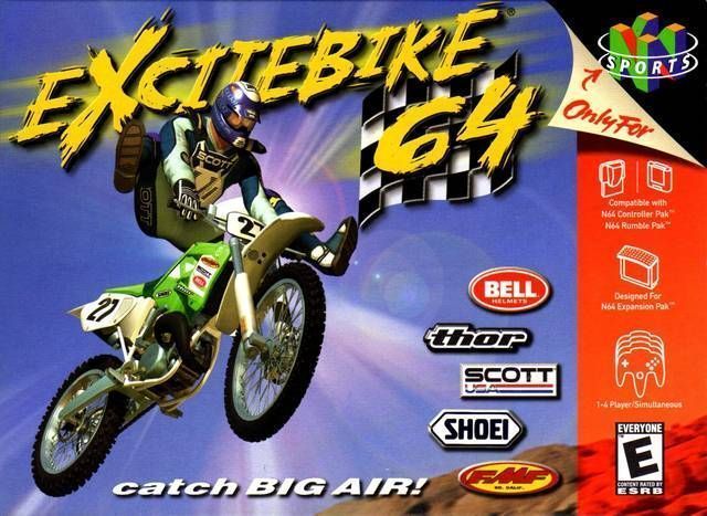 Rom juego Excitebike 64