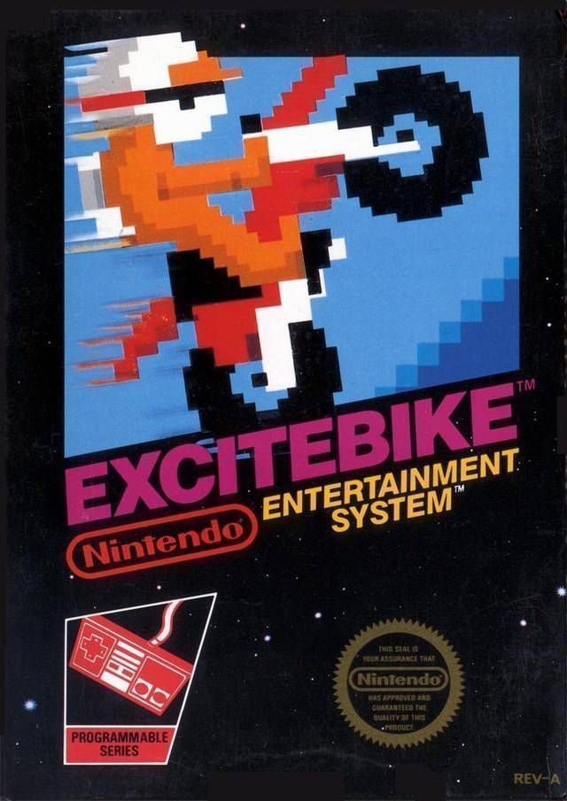 Rom juego Excitebike