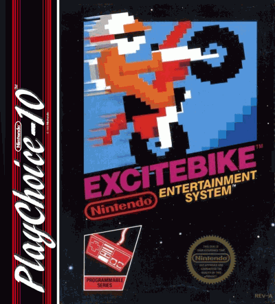 Rom juego Excitebike
