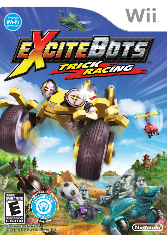Rom juego ExciteBots- Trick Racing
