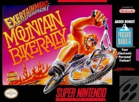 Rom juego Exertainment Mountain Bike Rally